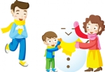 堆雪人