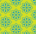 矢量时尚花纹