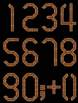 数字背景