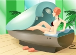 女性健身保养