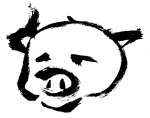 猪头随笔画