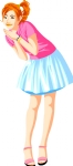 小女孩