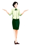 女服务员