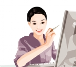 女白领