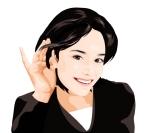 倾听的女孩