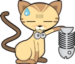 鱼骨头 猫