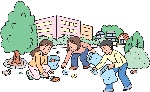 环保人士漫画