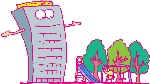 住宅区漫画
