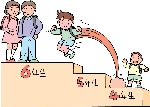 跳级学生漫画
