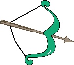 弓箭插画