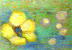 水彩画花卉插画