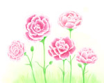 花朵漫画