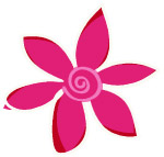 韩国花卉PSD素材