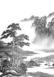山水画谱