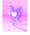 hello kitty矢量图