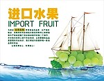生鲜进口水果柜提子篇