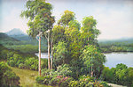 风景油画