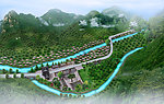四川映秀 核桃园