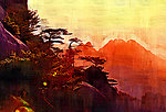 黄山日出