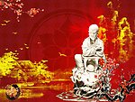 喜庆华夏PSD背景素材（四）