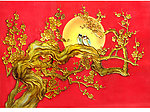 梅花小鸟