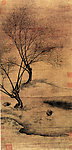 柳荫放牧图