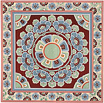 手绘花纹