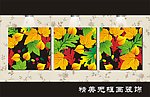 矢量无框画 装饰画图片