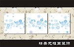 矢量无框画 装饰画图片