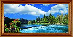 自然风景 山水风景 挂画