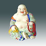 江西景德镇曾龙升造款弥勒佛