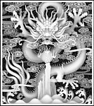 浮雕灰度图