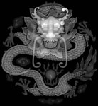 浮雕灰度图