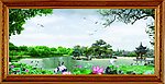 自然风景 山水风景 园林风景 挂画