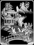 浮雕灰度图