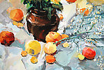 水粉静物画