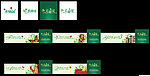 美丽园LOGO和围墙