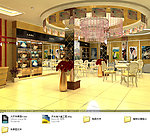 婚纱店装饰设计效果图 模型 施工图