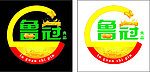 鲁冠食品LOGO