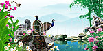 四季如春风景画