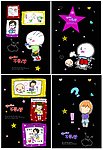 韩国卡通漫画封面