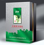 葡萄酒礼盒（展开图）