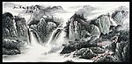 庐山瀑布
