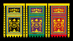 魏 吴 蜀战旗