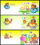 顽皮虎图画本