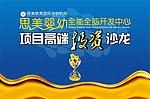 项目高端投资沙龙舞台背景