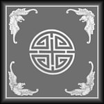 古典边角画框图案