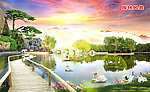 园林风景