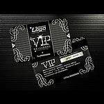 VIP卡模板