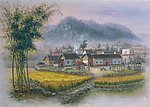 风景油画
